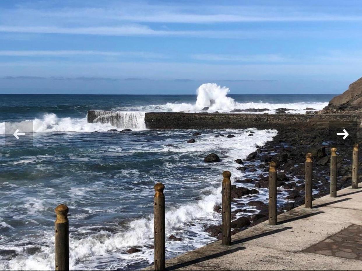 Vv Yelymar. Playa De Alojeraアパートメント エクステリア 写真